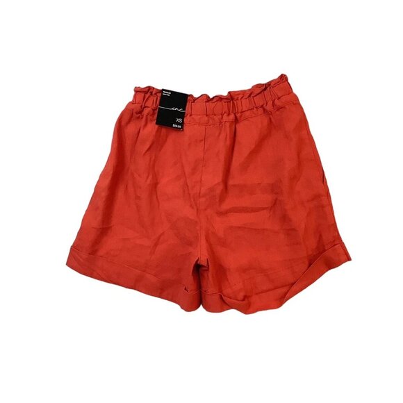 NWT Inc International Concepts Paradise Call Twill Short Summer Fig Size XS - Picture 2 of 10